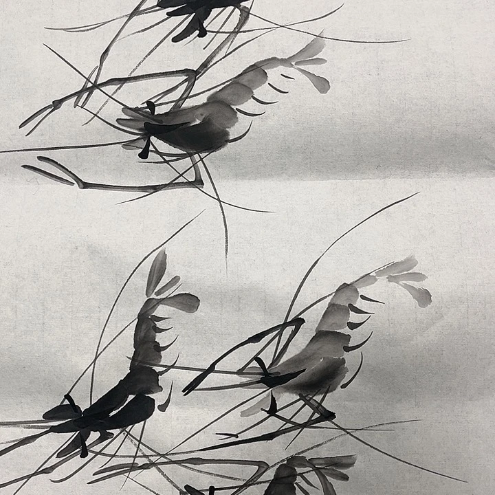 国画我是你的小可爱啊我的小可爱我的