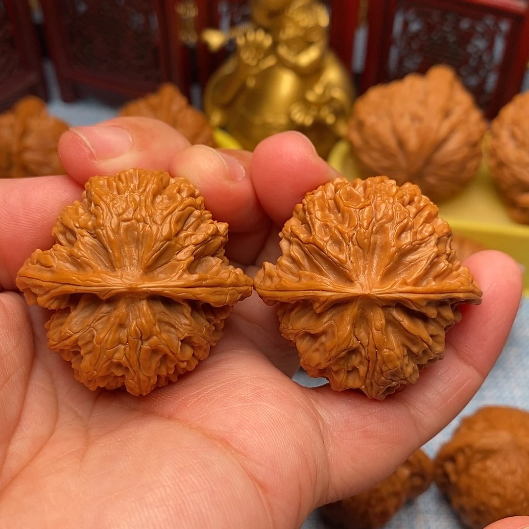 把件文玩核桃39精品毕业苹果园