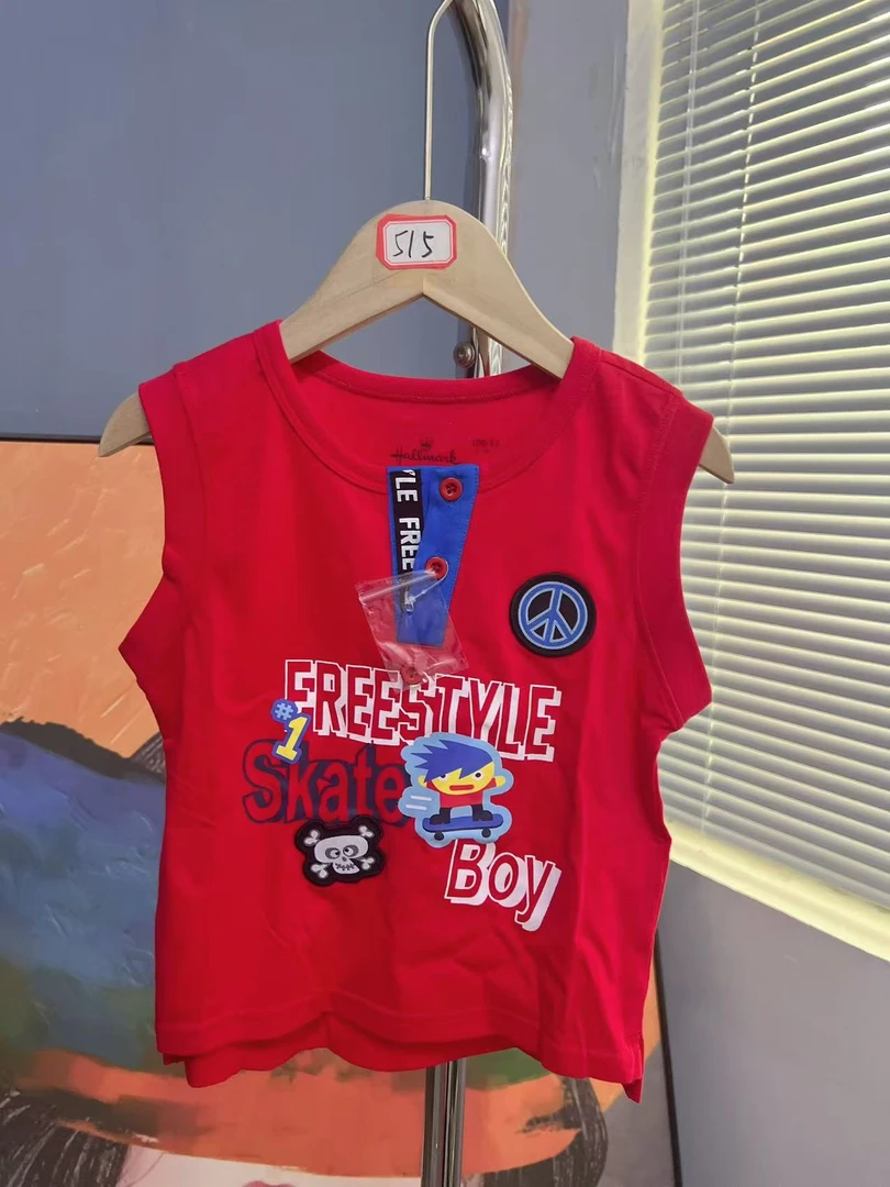 贝甜童装-背心515