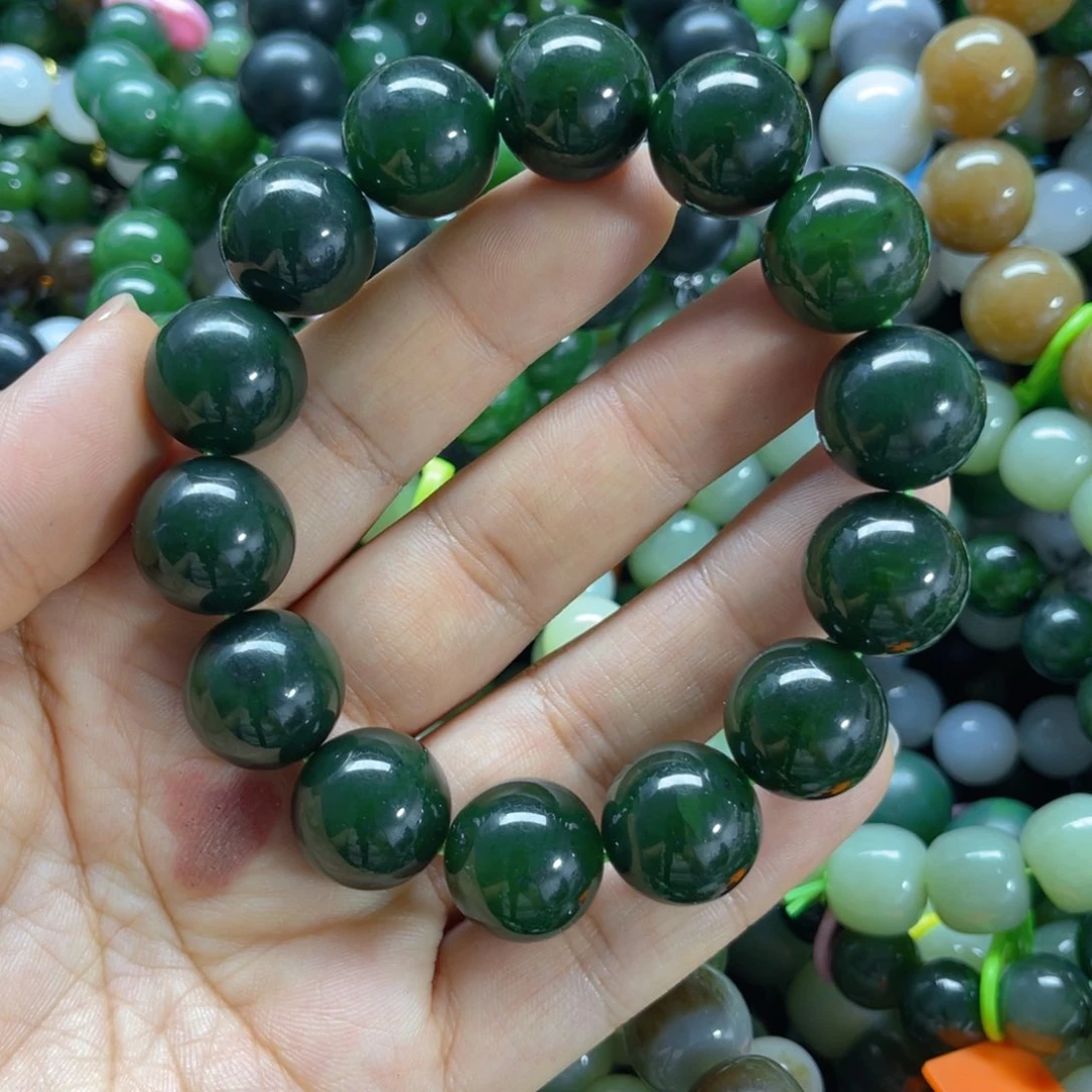 手链未镶嵌和田玉
