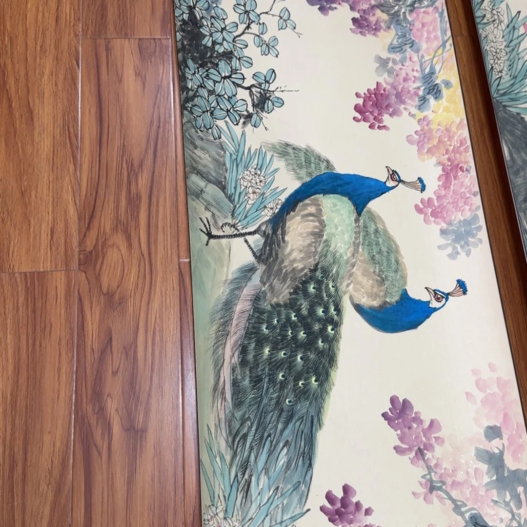 国画庆友精品作品