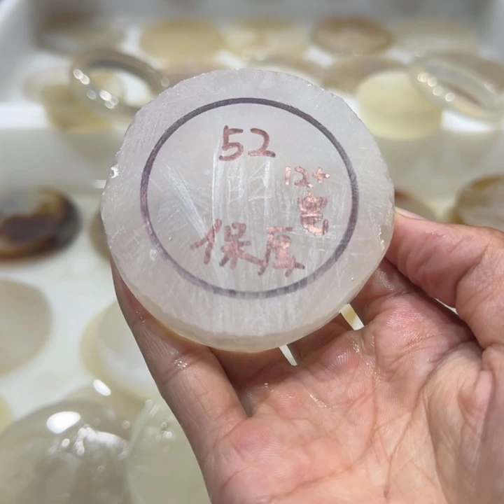 定制玛瑙定制天然玛瑙手镯52圈口