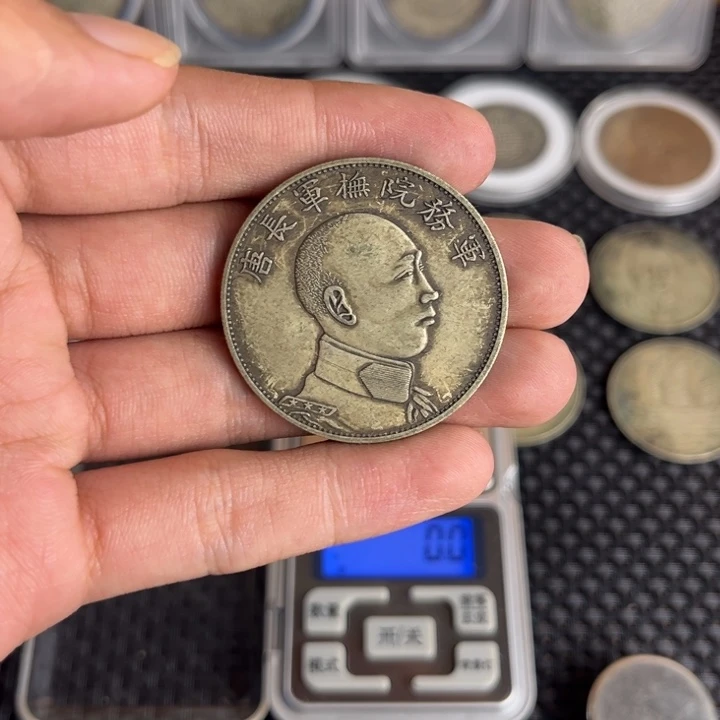 金属大头龙洋船洋工艺品