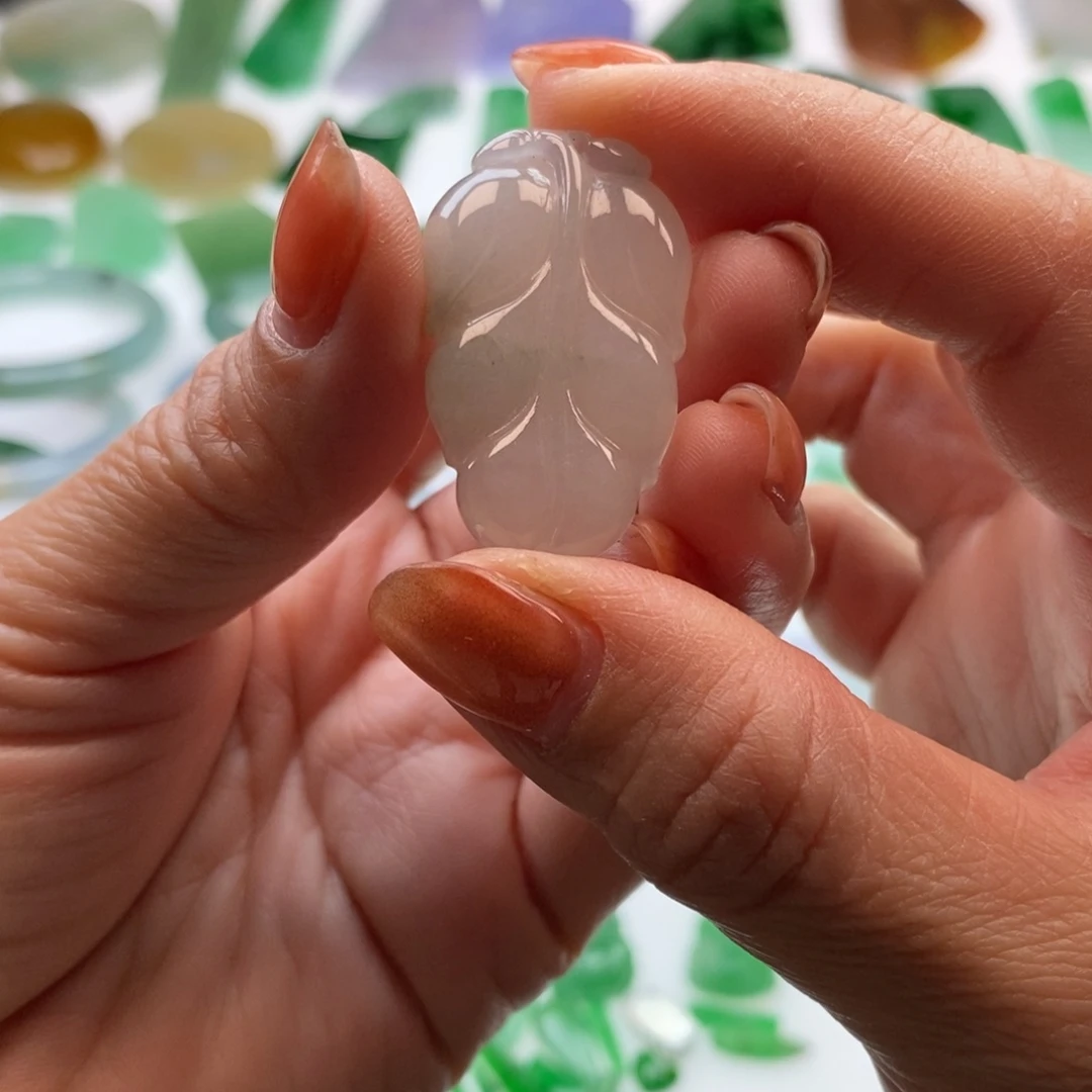 翡翠挂件未镶嵌天然翡翠