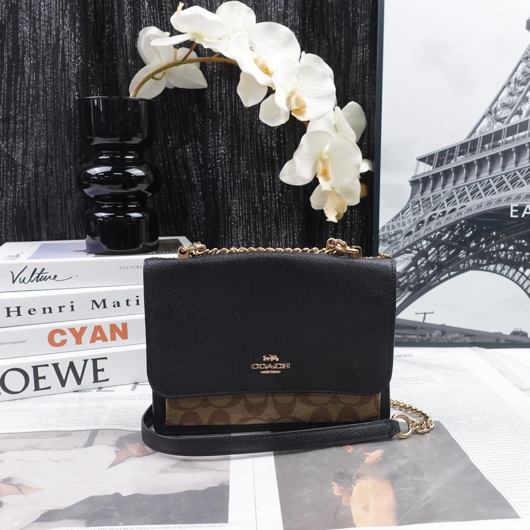 95新 COACH/蔻驰 单肩包/T10320845