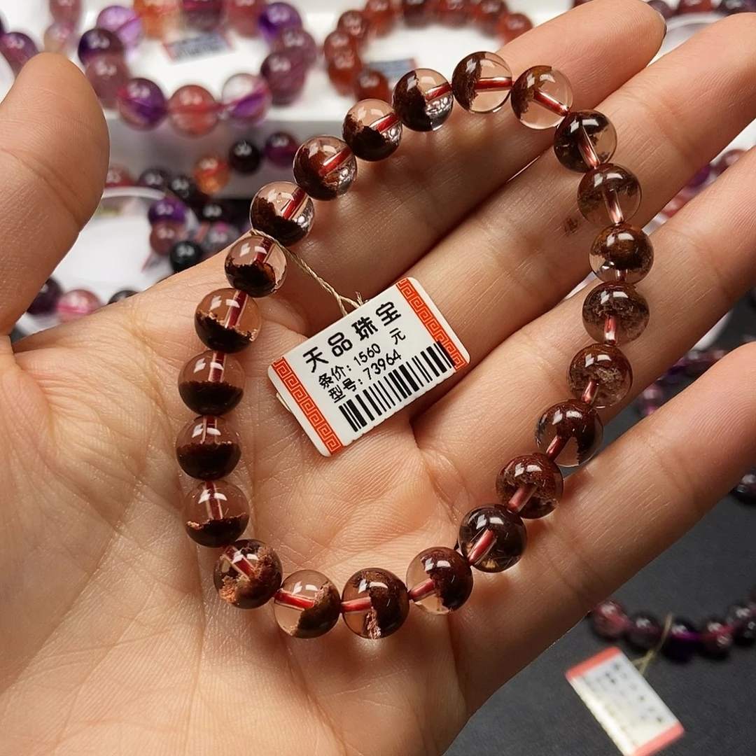 雨***姐手链未镶嵌水晶73964