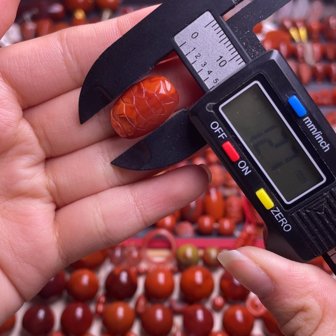 南红玛瑙未镶嵌配饰12+