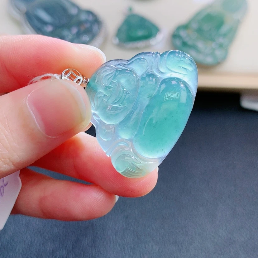 【闪购商品】翡翠颈饰未镶嵌翡翠