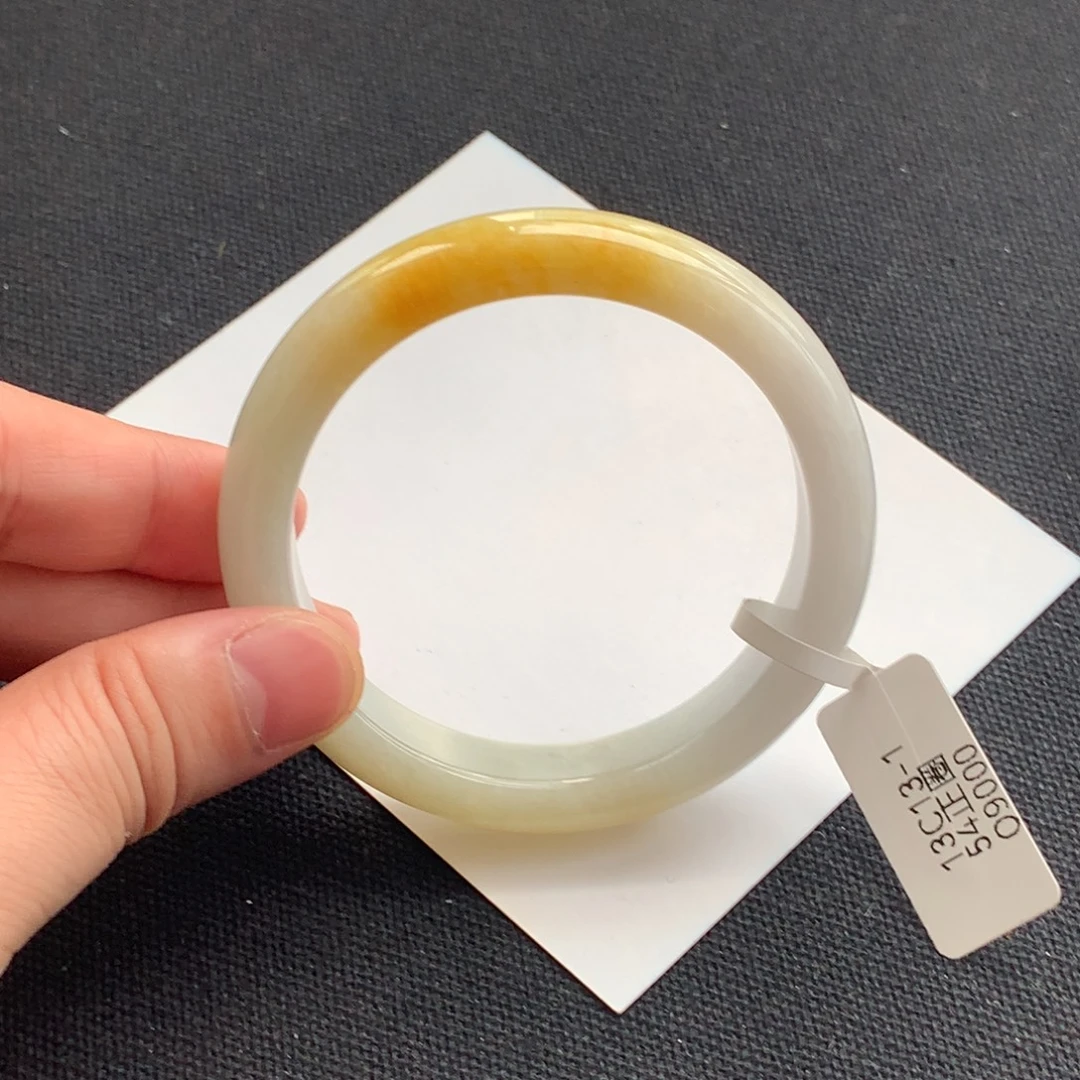 翡翠未镶嵌手镯92号