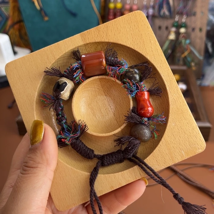 玛瑙/玉髓未镶嵌手链