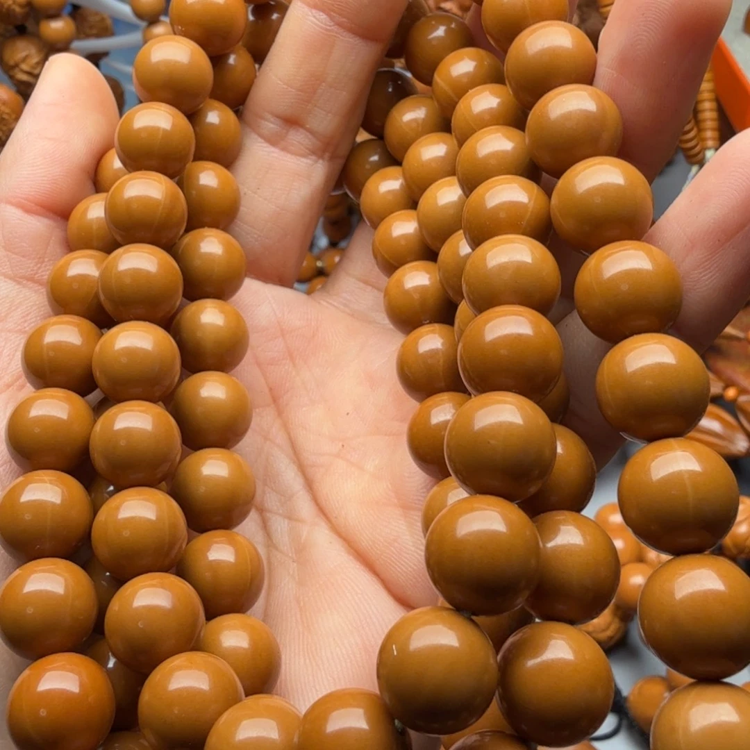 橄榄核吊坠猴头虎