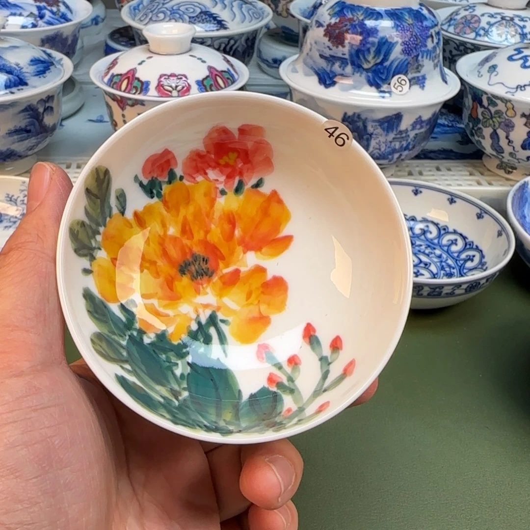 陶抖音闪购纯手工手绘46