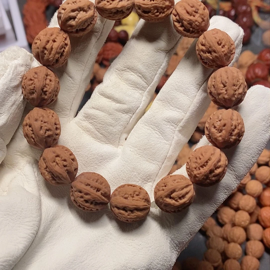 文玩核桃吊坠明***好15八棱