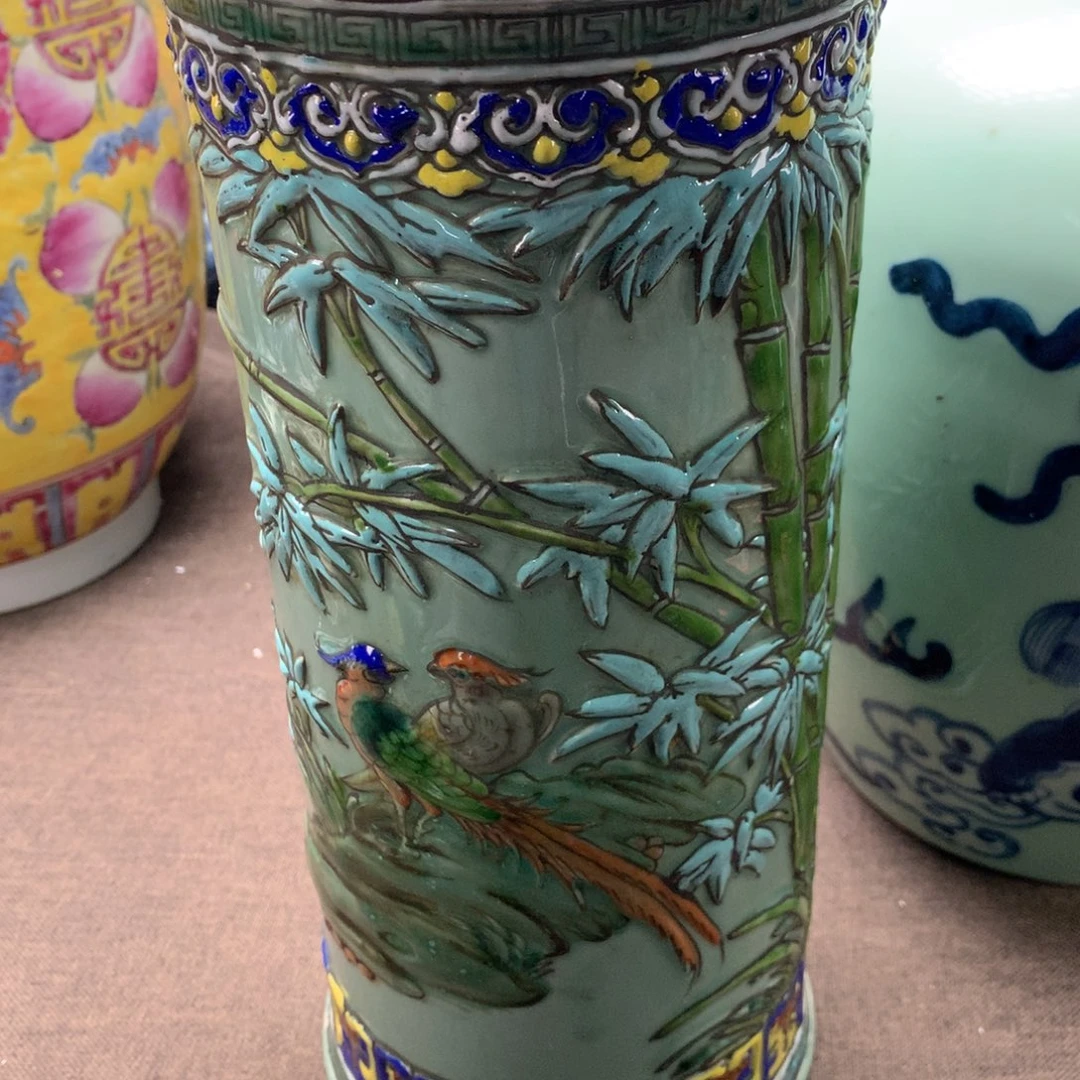 摆件陶瓷旧藏瓷器旧藏瓷器