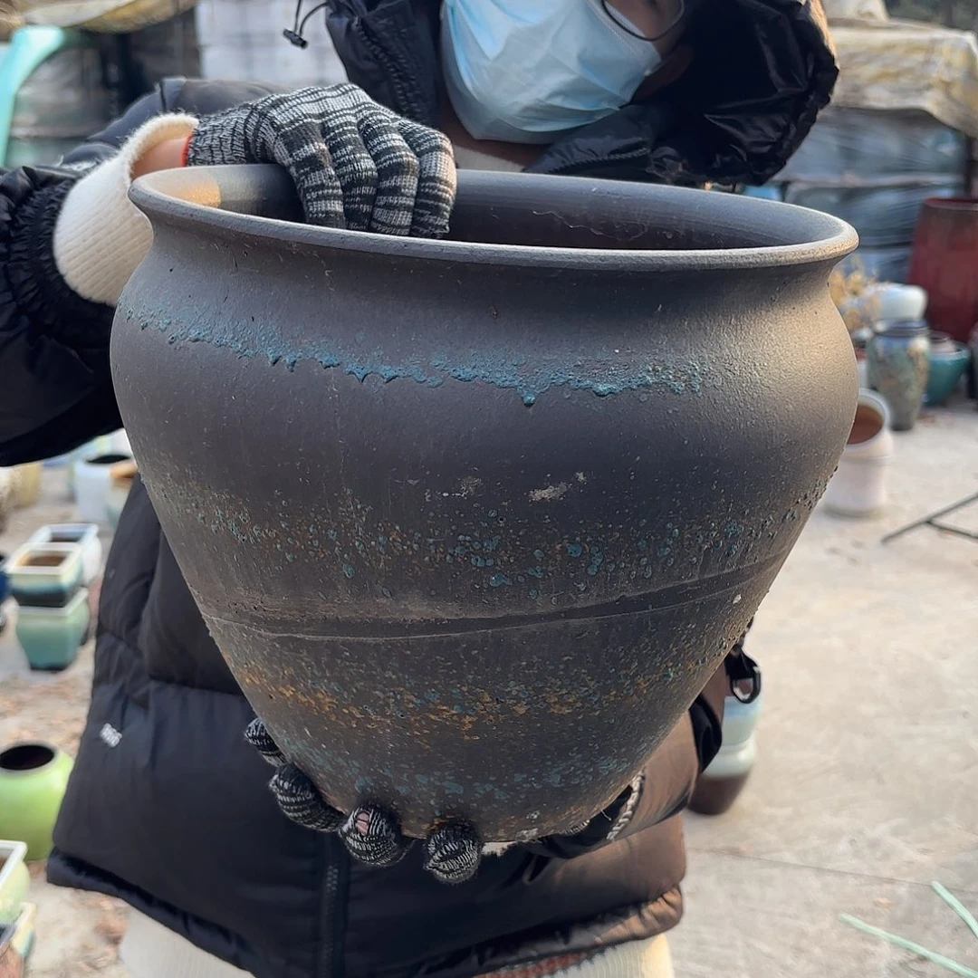 高度25厘米口徑29厘米