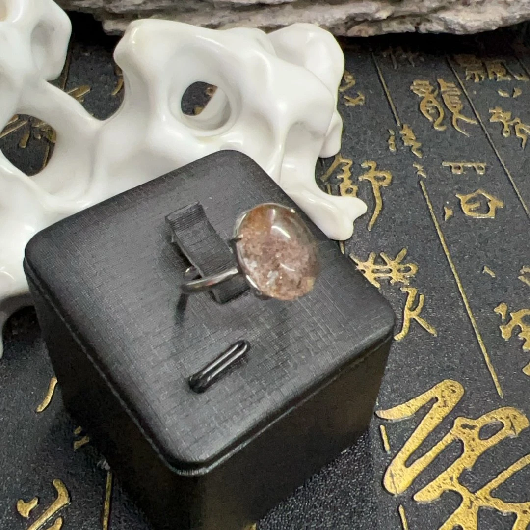 BY0702FWJS标001 北玉精选 水晶戒指 多样性发货