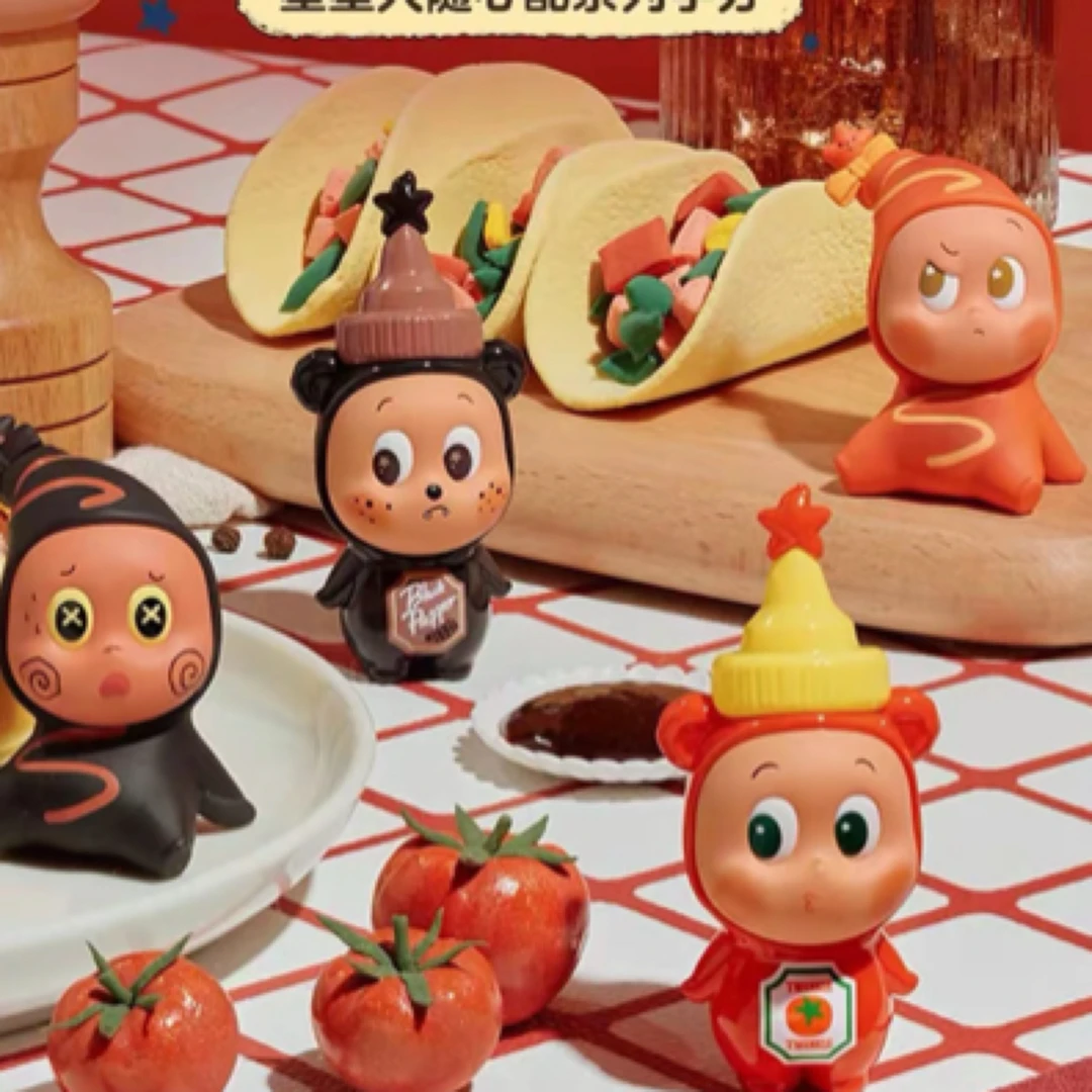 【拆盒】星星人随心配系列 盲盒潮玩【拆盒不退换】