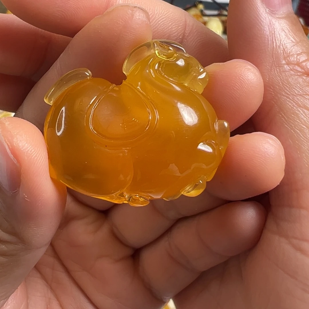 蜜蜡未镶嵌裸石蜜蜡