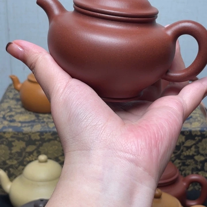 壶紫砂全手工底槽清