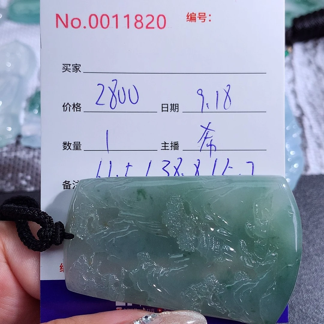 【闪购商品】颈饰未镶嵌翡翠