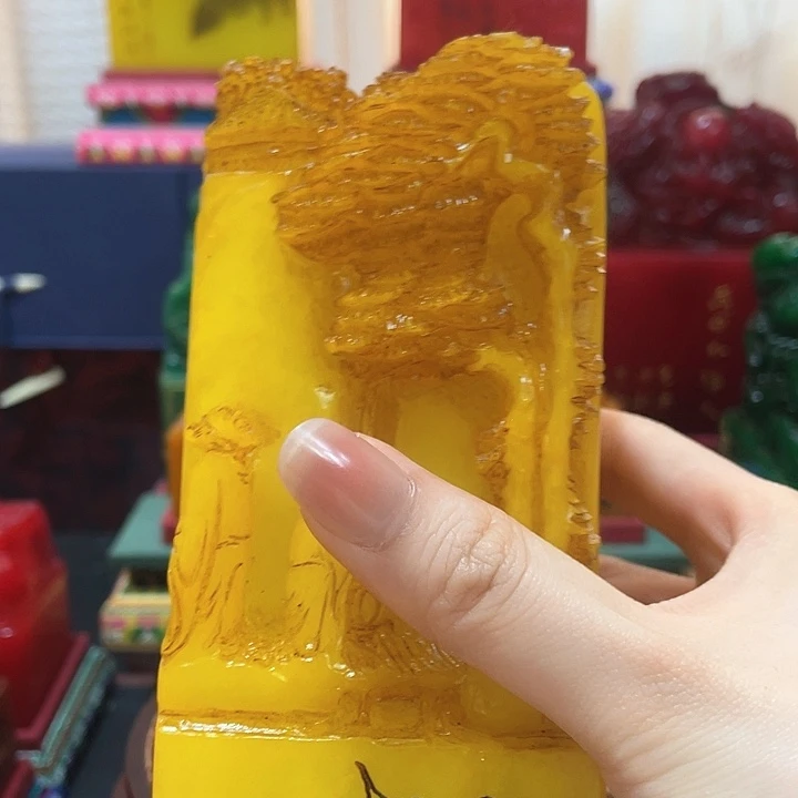 寿山石印石篆刻印章引首章闲章姓名章生日礼物