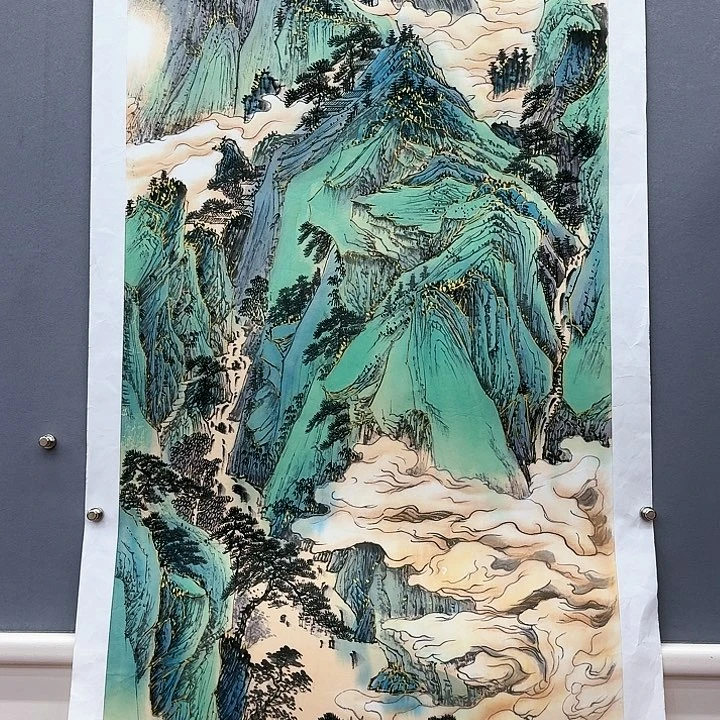 国画书法作品多次参加