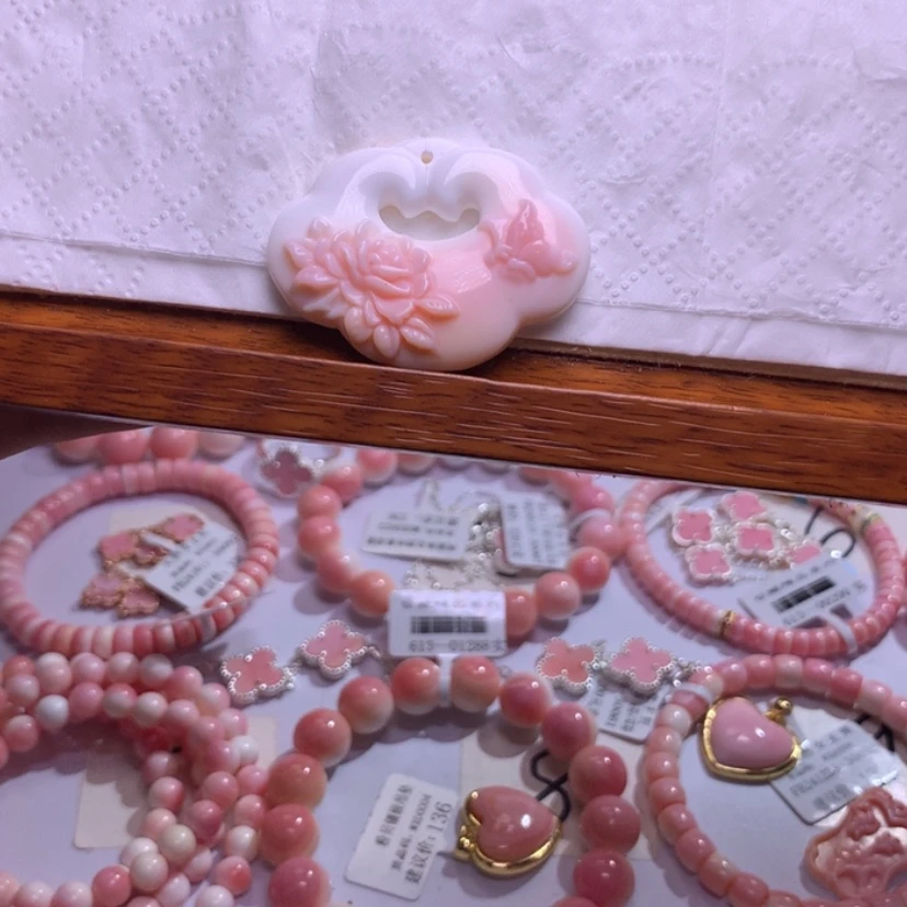 【闪购商品】查罗石颈饰合金福利编号343