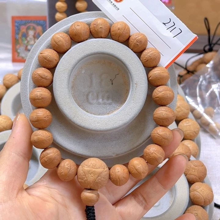 凤眼菩提手串13.5凤眼矮桩手串，86@2717