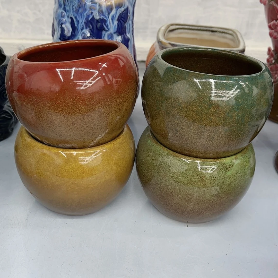 【闪购商品】陶瓷多肉绿植陶瓷花盆