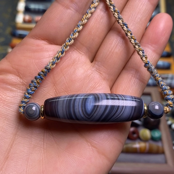 未镶嵌玛瑙/玉髓珠宝半成品