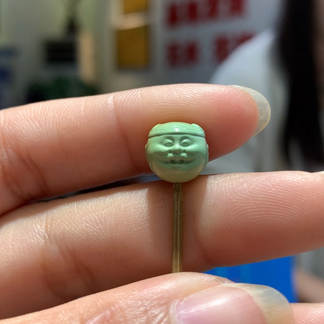 未镶嵌绿松石配饰