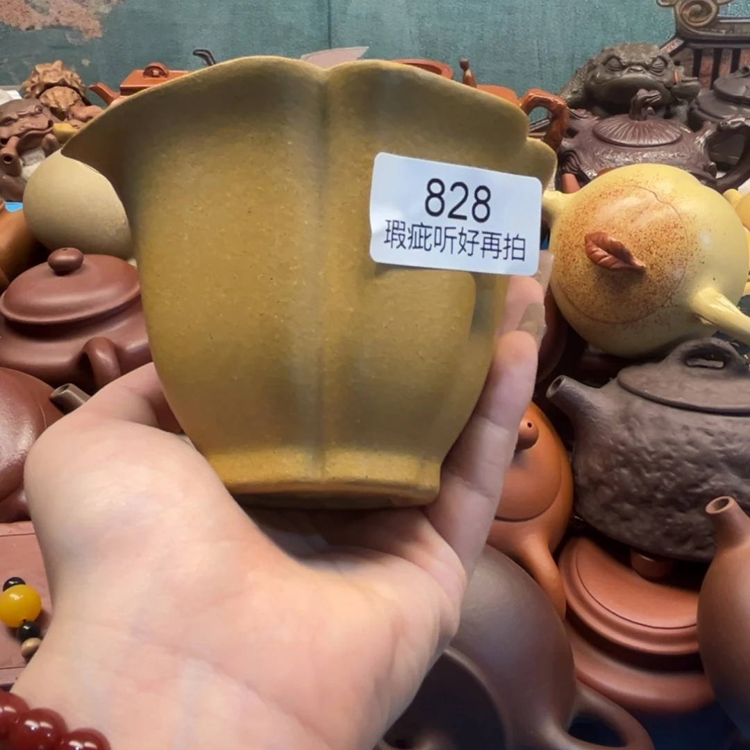 紫砂雕宠小器高品