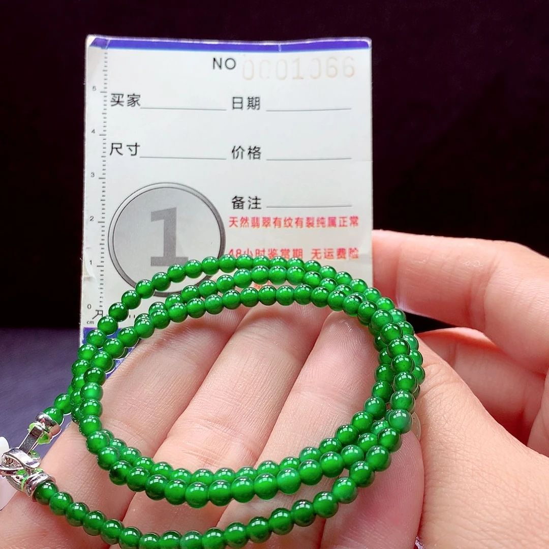 未镶嵌手链翡翠项链