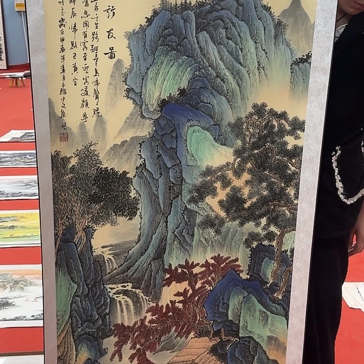 国画展示作品作品展示
