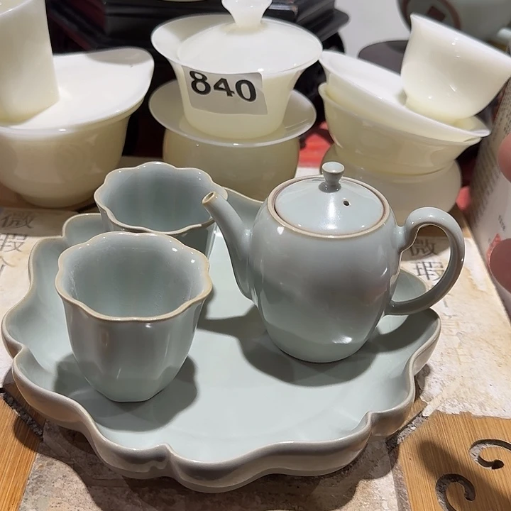 瑕疵茶具，介意勿拍