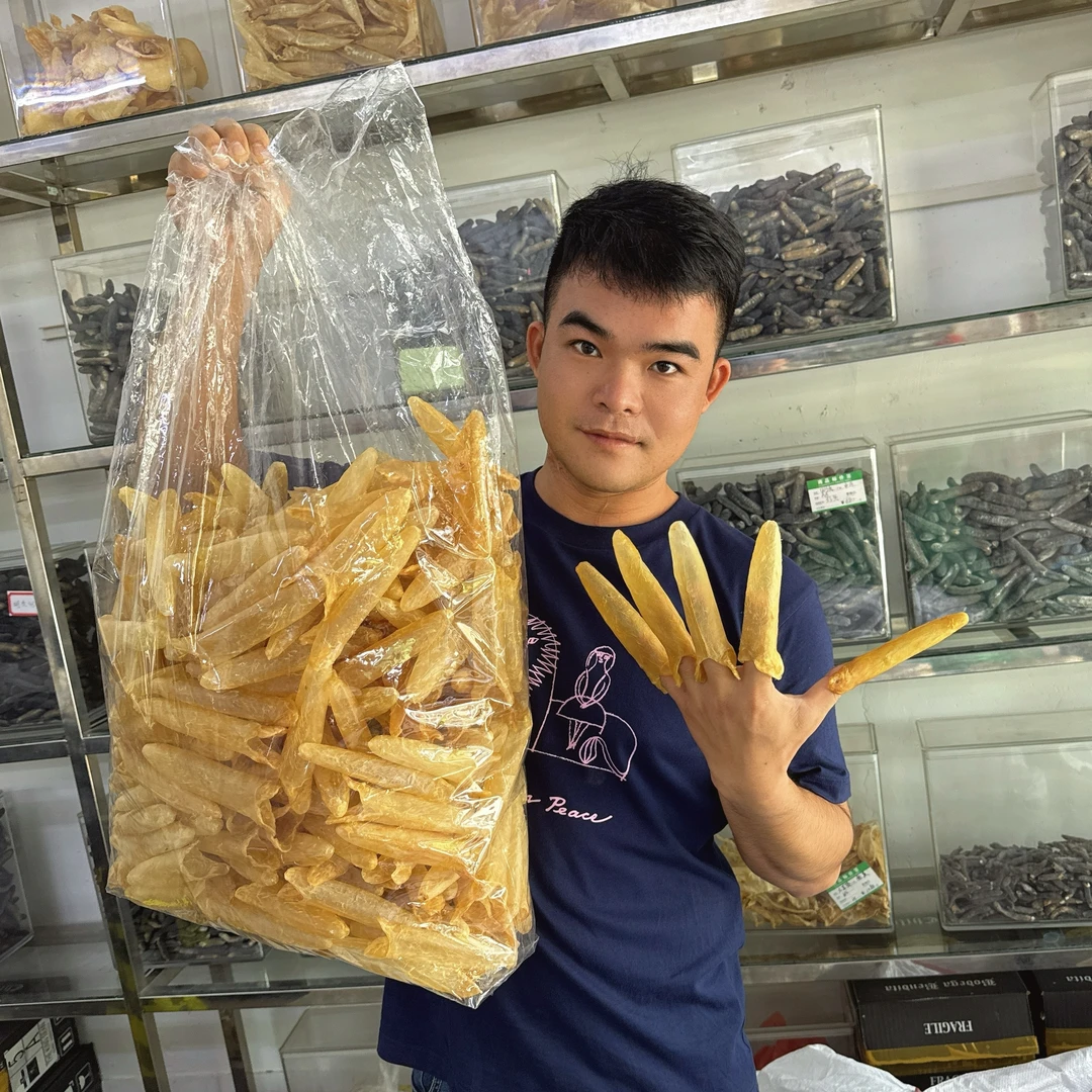 【葵哥甄选】深海黄花胶筒足干货原生鱼胶孕妇滋补花胶肉厚胶多煲汤