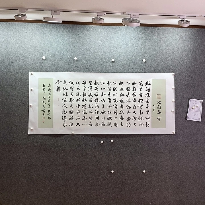 书法书法作品多次参加全国
