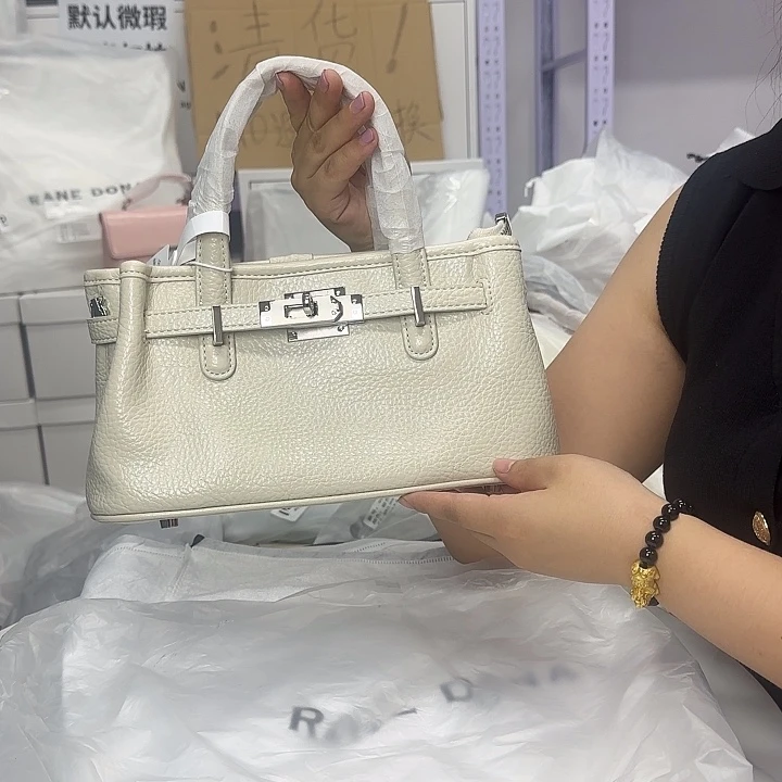 猪剖层皮革横跨凯莉包