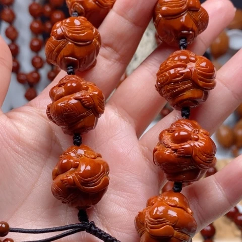 橄榄核手串渔***行橄榄核手串