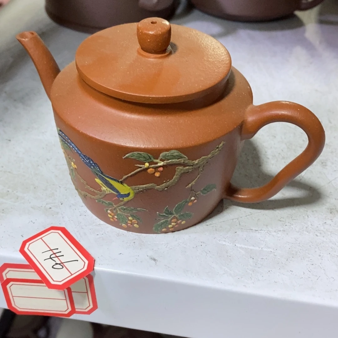 紫砂茶壶原矿手工265