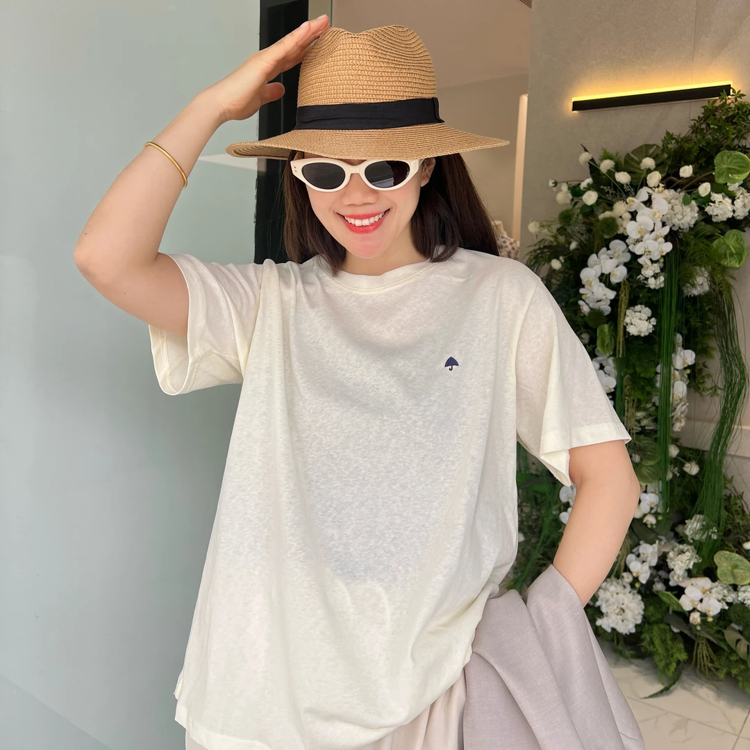 【娜元素】夏季必备百搭大T恤8种颜色