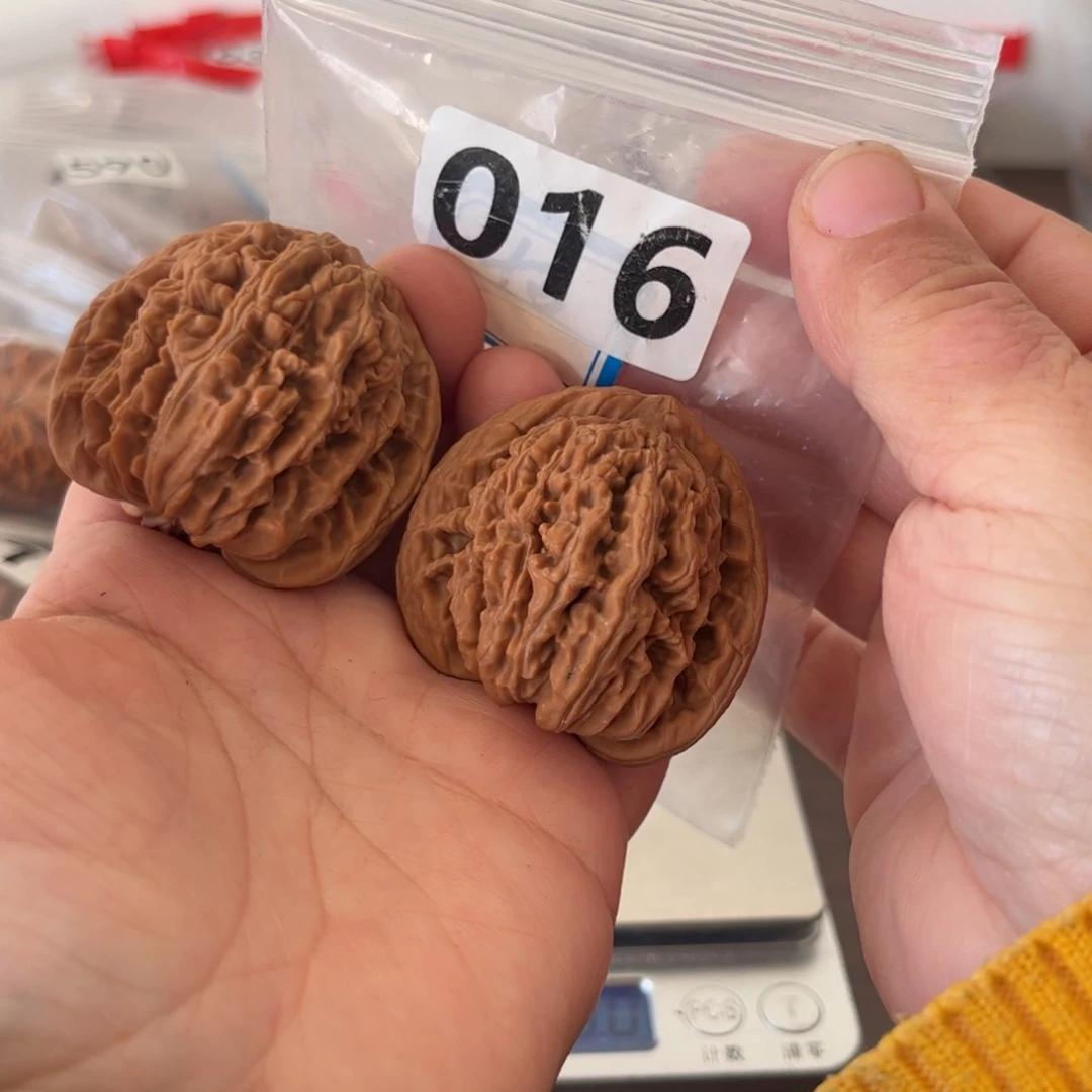 吊坠文玩核桃楼子43