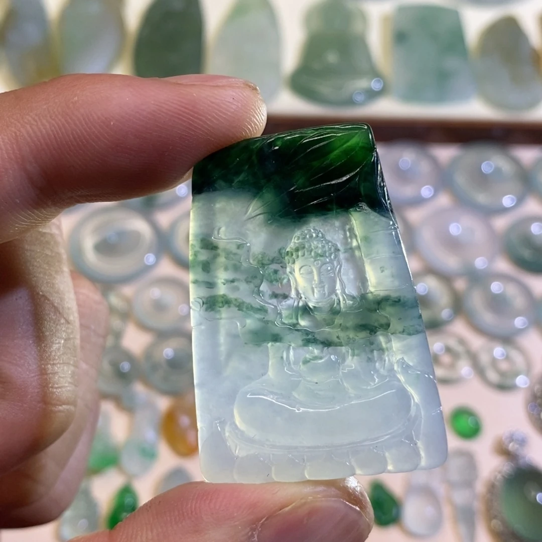 定制翡翠未镶嵌翡翠