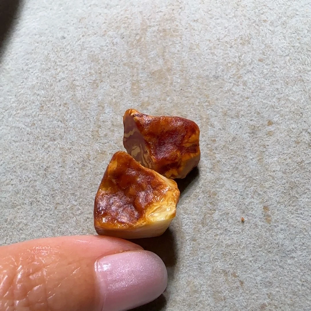 裸石琥珀未镶嵌C****七专拍