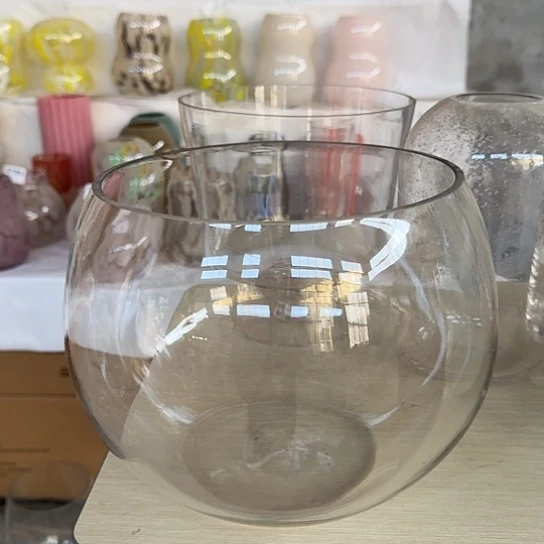 无铅玻璃中号鱼缸花瓶福利款