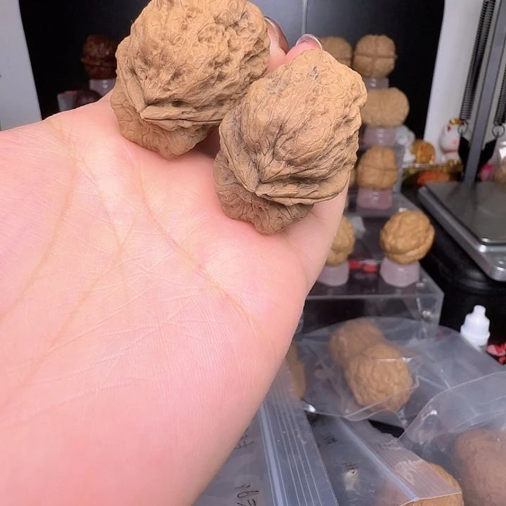 吊坠文玩核桃162号车40尺寸虚尖蛙