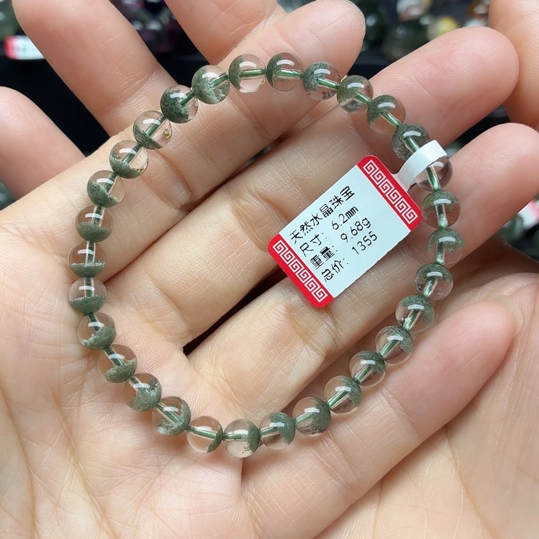 水晶手链未镶嵌天然水晶