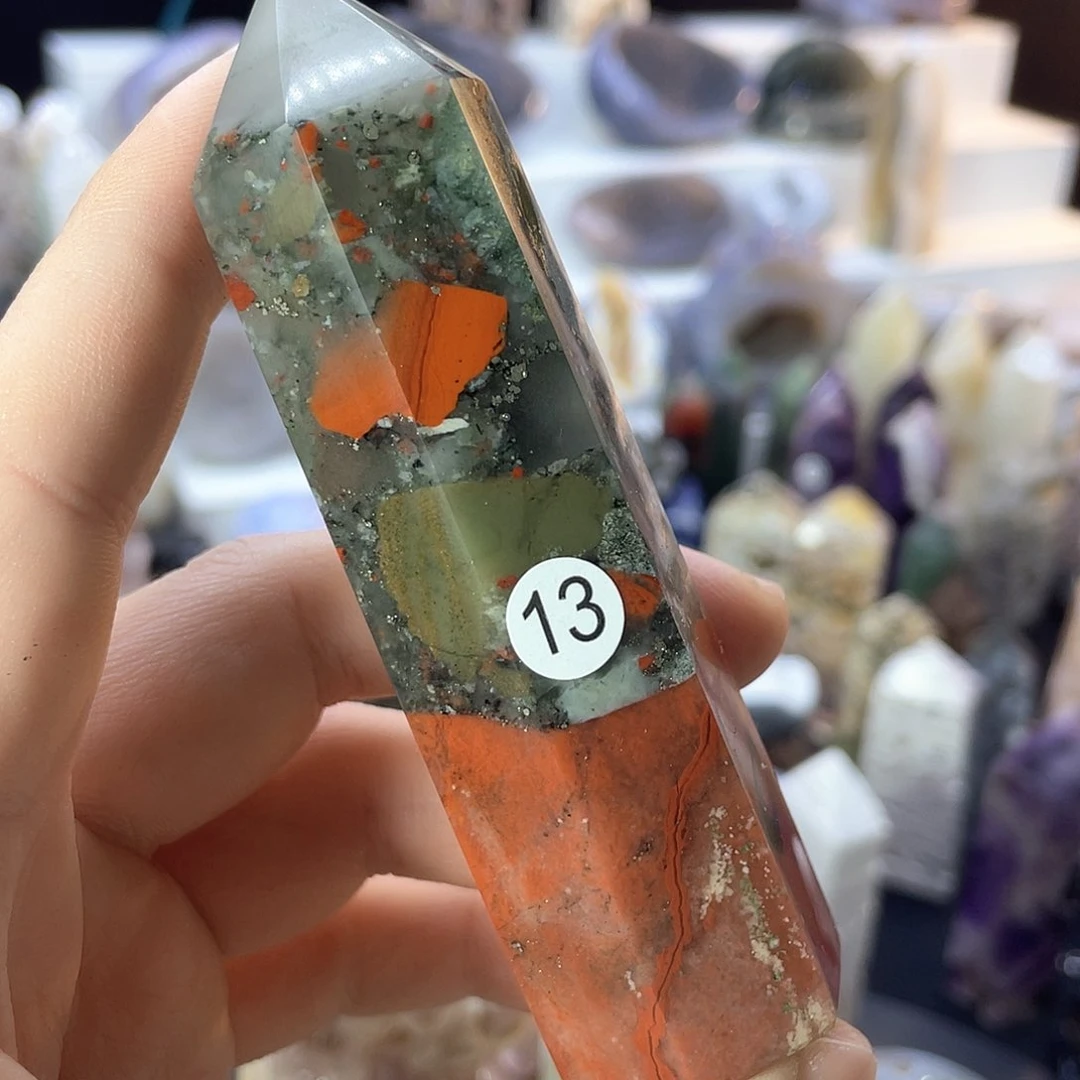 水晶彩色系未镶嵌爱****邓