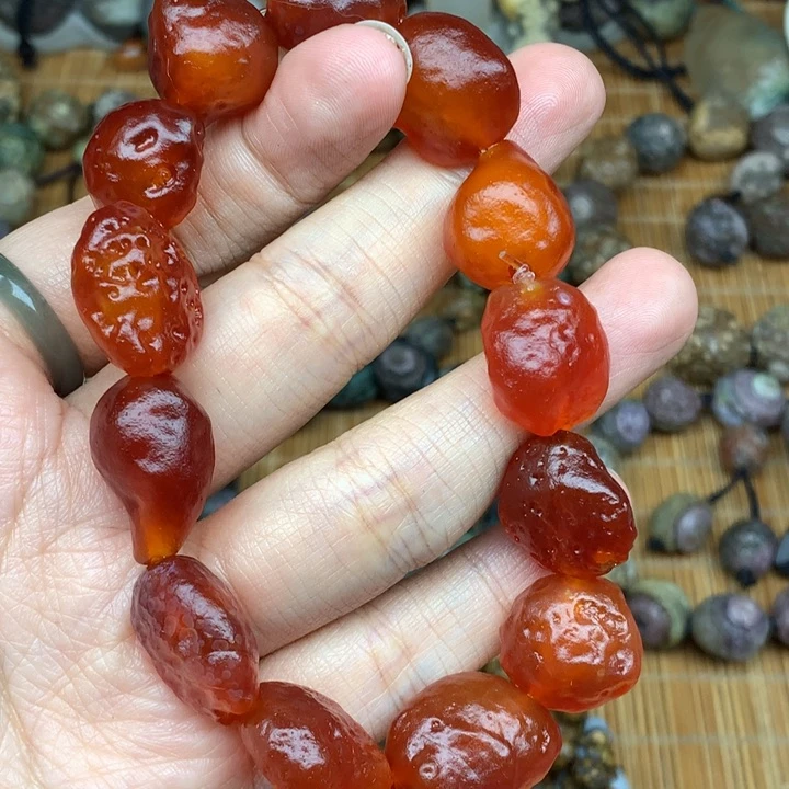 玛瑙/玉髓珠宝半成品未镶嵌阿*