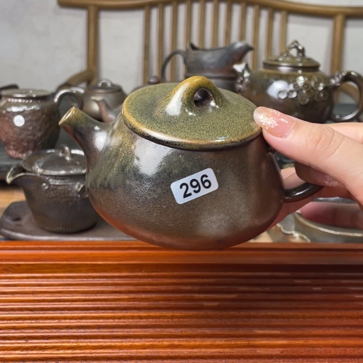 晖云柴烧全手工220微瑕